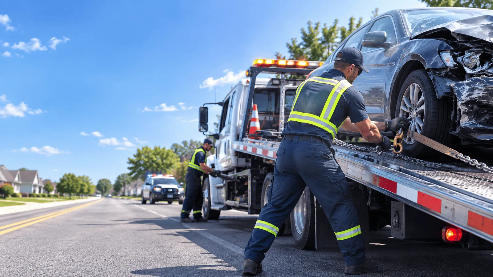 Accident Towing Service in Depauw, IN near me